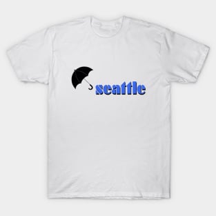 seattle rain T-Shirt